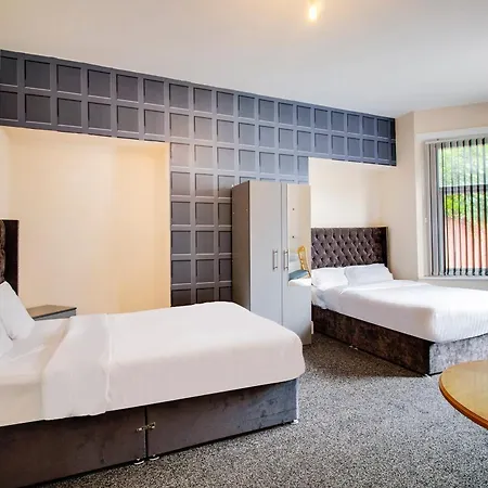 Hotell The Longlands